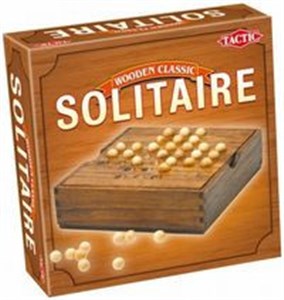 Bild von Wooden Classic Solitaire