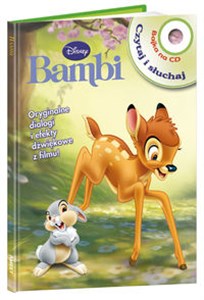 Bild von Bambi Czytaj i słuchaj + CD RADB2