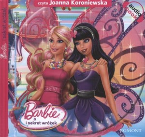 Obrazek [Audiobook] Barbie Sekret wróżek