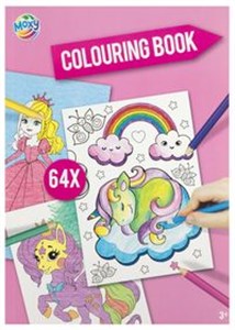 Bild von Kolorowanka różowa