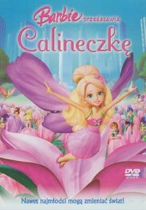 Obrazek Barbie przedstawia Calineczkę