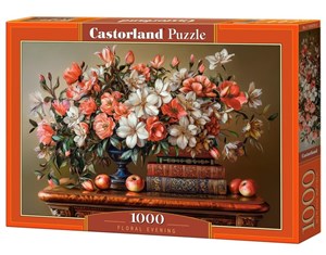 Bild von Puzzle 1000 Floral Evening C-105373-2