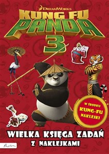 Bild von Dream Works Kung Fu Panda 3 Wielka księga zadań z naklejkami