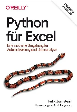Obrazek ZUMSTEIN, F: PYTHON FÜR EXCEL