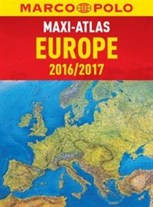 Bild von Europa 2016/2017 Maxi Atlas