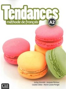 Obrazek Tendances A2 Podręcznik + DVD