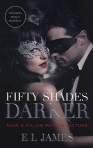 Obrazek Fifty Shades Darker Official Movie Tie-in Edition, Includes Bonus Material