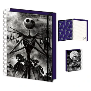 Bild von NIGHTMARE BEFORE CHRISTMAS (SERIOUSLY SPOOKY) A5 3D NOTEBOOK