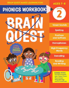 Bild von BRAIN QUEST PHONICS WORKBOOK: GRADE 2