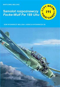 Bild von Samolot rozpoznawczy Focke-Wulf Fw 189 Uhu