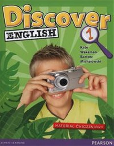 Obrazek Discover English 1 Materiał ćwiczeniowy Szkoła podstawowa