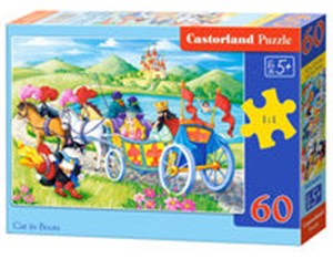 Bild von Puzzle Cat in Boots 60