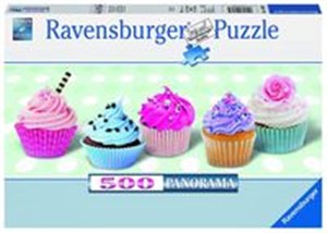 Bild von Puzzle Słodkie cukrowe babeczki 500