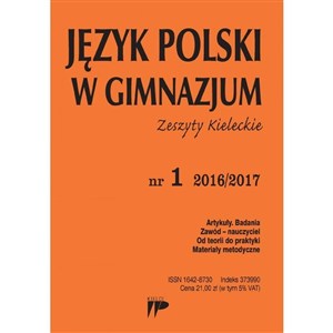 Bild von Język Polski w Gimnazjum nr.1 2016/2017