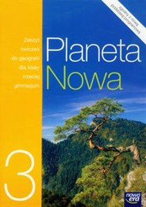 Obrazek Planeta Nowa 3 Zeszyt ćwiczeń Gimnazjum