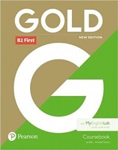 Bild von Gold B2 First New edition Coursebook
