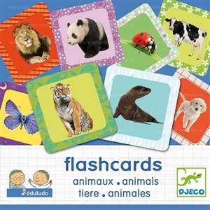 Obrazek Karty obrazkowe - Zwierzęta