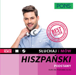 Bild von Słuchaj i mów Hiszpański Podstawy + CD poziom A1/A2