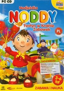 Obrazek Noddy Festyn w Krainie Zabawek CD Nauka i zabawa 3-6 lat