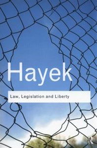 Bild von Law, Legislation and Liberty A new statement of the liberal principles of justice and political economy