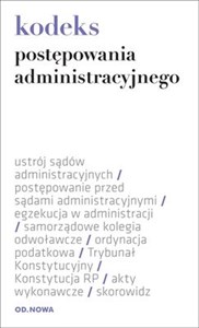 Bild von Kodeks postępowania administracyjnego