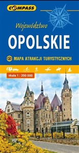 Bild von Województwo Opolskie Mapa Atrakcji Turystycznych 1:200 000