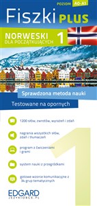 Obrazek Norweski dla początkujących Fiszki PLUS