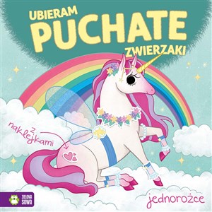 Obrazek Ubieram puchate zwierzaki Jednorożce