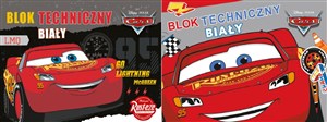 Obrazek Blok techniczny A4/10K biały Kraft