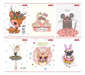 Bild von Zeszyt A5/32K kratka Cute