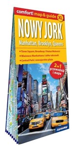 Bild von Comfort! map&guide Nowy Jork. Manhattan 2w1 w.2023