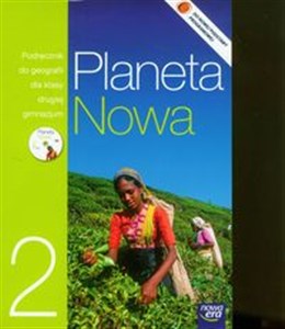 Obrazek Planeta Nowa 2 podręcznik z płytą CD Gimnazjum