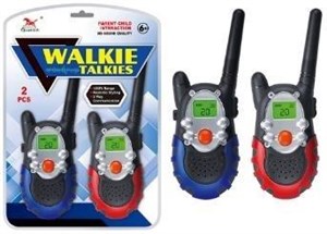 Bild von Walkie talkie