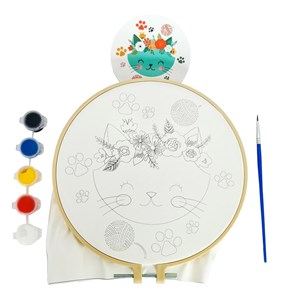 Bild von Obrazek na płótnie do malowania - Kot