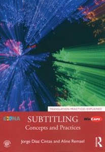 Obrazek Subtitling Concepts and Practices