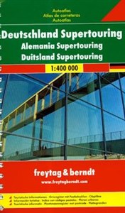 Bild von Deutschland Supertouring 1: 400 000