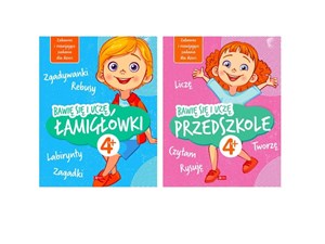 Bild von Pakiet Bawie się i uczę. Łamigłówki / Przedszkole