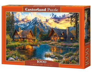 Bild von Puzzle 1000 The Bath Fantasy C-105397-2