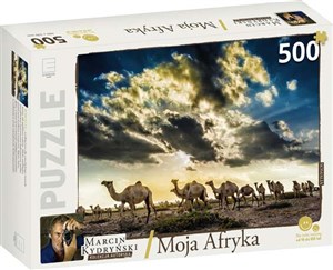 Obrazek Puzzle Moja Afryka Somalia