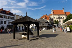 Obrazek Kartka 3D Kazimierz Dolny, Rynek