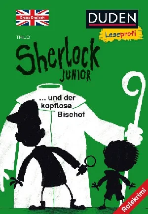 Obrazek THILO: DUDEN LESEPROFI - SHERLOCK JUNIOR/BISCHOF
