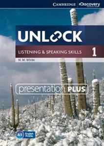 Obrazek Unlock 1 Listening and Speaking Skills Presentation plus DVD