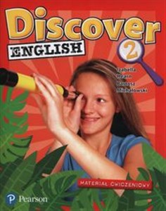 Obrazek Discover English 2 Materiał ćwiczeniowy Szkoła podstawowa