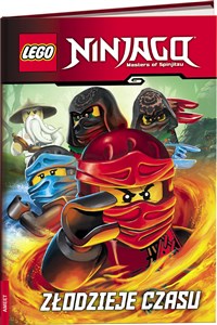 Obrazek Lego Ninjago Złodzieje czasu