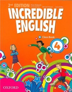 Bild von Incredible English 4 Class Book