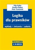 Polska książka : Logika dla... - Filip Gołba, Paulina Piękoś, Piotr Turkowski