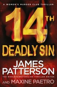 Bild von 14th Deadly Sin Women's Murder Club 14