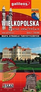 Bild von Mapa atrakcji tur. - Wielkopolska cz. centralna