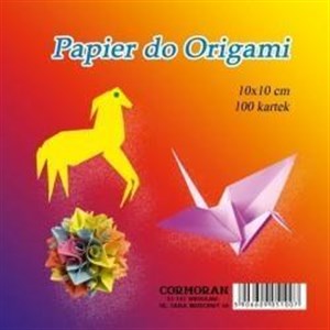 Obrazek Papier do origami 20x20cm