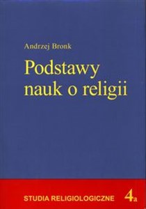 Bild von Podstawy nauk o religii Studia Religiologiczne 4a